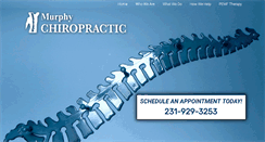 Desktop Screenshot of murphychiropractictc.com