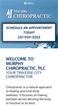 Mobile Screenshot of murphychiropractictc.com